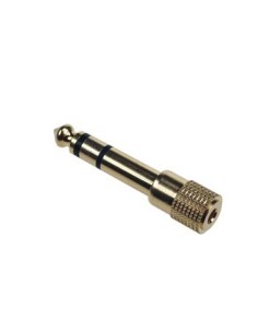 VROUWELIJKE 3.5mm STEREO JACK NAAR MANNELIJKE 6.35mm...