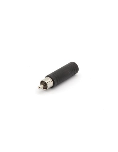 JACK HEMBRA MONO 6.35mm A CONECTOR RCA MACHO