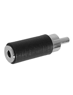 FEMALE 3.5mm MONO JACK TO MALE RCA