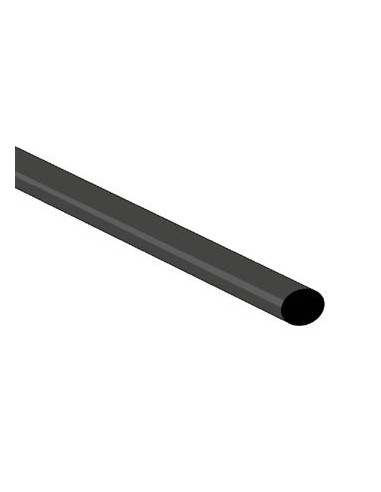 TUBO TERMORRETRÁCTIL 4.8mm - NEGRO