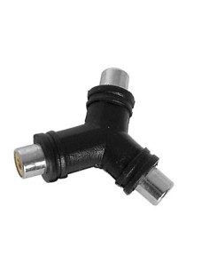 DOUBLE RCA FEMELLE VERS RCA FEMELLE