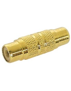 FEMALE RCA TO FEMALE RCA - GOLD