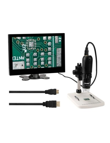 DIGITALE MICROSCOOP - 3 MEGAPIXEL - HDMI