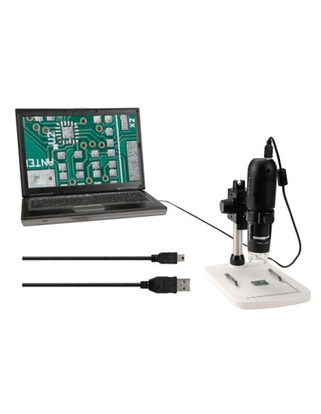 DIGITALES MIKROSKOP - 3 MEGAPiXEL - HDMI
