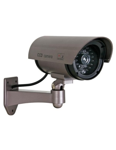 DUMMY BULLET CAMERA WITH IR LEDs AND RED LED