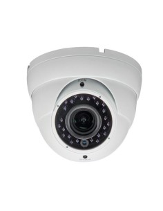 CAMÉRA HD TVI - EXTÉRIEUR - DÔME - IR - VARIFOCALE - 1080P