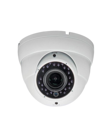 HD CCTV-KAMERA - HD-TVI - FÜR DEN AUßENBEREICH - DOME - IR - VARIFOKAL-OBJEKTIV - 1080P