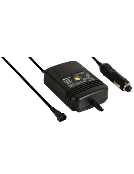 CONVERTISSEUR A DECOUPAGE POUR VOITURE 2000mA STABILISE / 1.5-12V / 12-24Vcc IN