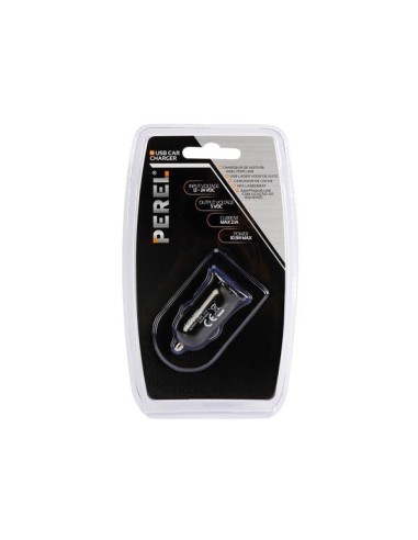 CHARGEUR DE VOITURE AVEC PORT USB (5 V - 2.1 A...