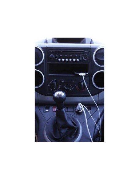 USB-LADER VOOR DE AUTO MET 2 x USB-AANSLUITING (5 V - 4.2 A) - 21 W max.