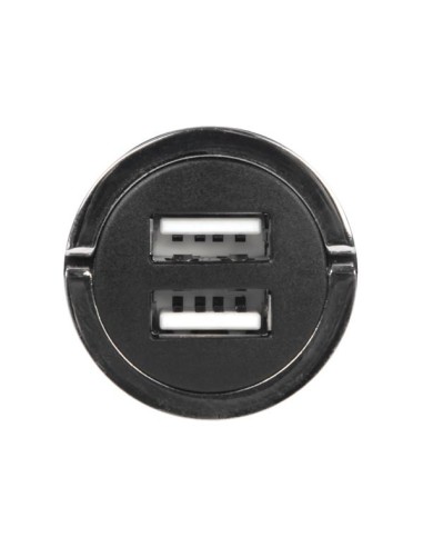 DUAL USB CAR CHARGER (5 V - 4.2 A) - 21 W max.