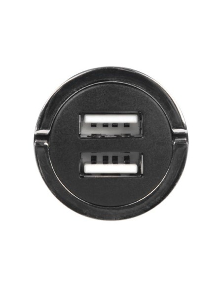 CHARGEUR DE VOITURE AVEC DOUBLE CONNEXION USB (5 V - 4.2 A) - 21 W max.