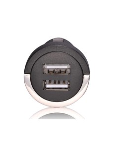 CHARGEUR  DE VOITURE AVEC DOUBLE CONNEXION USB - 5V -... 2