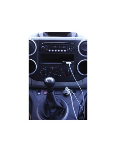 DUAL USB CAR CHARGER - 5V - 2.1A , 10.5W max.