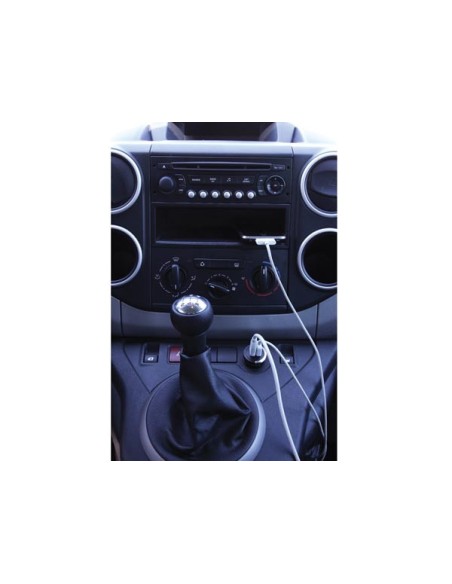 KFZ-LADEGERÄT MIT DOPPELTEM USB-ANSCHLUSS - 5V / 2.1 A , 10.5 W max.