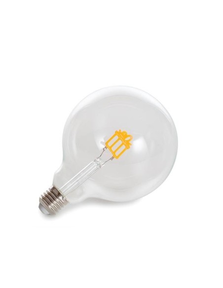 Deco bulb - LED-Leuchtmittel - Geschenk - goldfarbenes Filament - 220-240 V