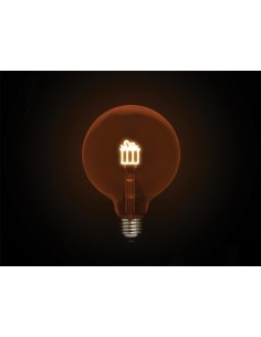 DECO BULB - christmas bulb gift - gold wire - 220-240 V 2