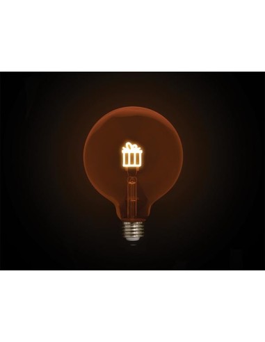 DECO BULB - ampoule LED - filament doré en...
