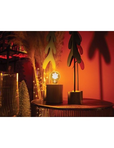 DECO BULB - ampoule LED - filament doré en...