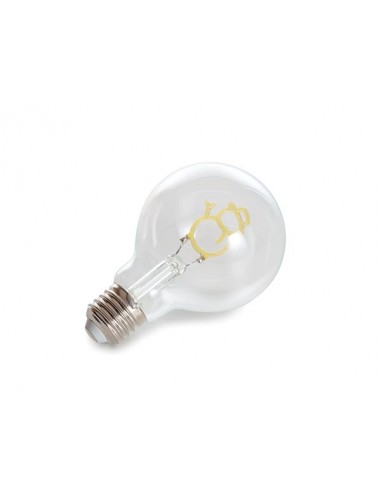 Deco bulb - ampoule LED - filament doré en forme de bonhomme de neige - 220-240 V