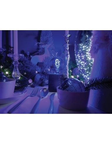 Deco bulb - LED-Leuchtmittel - Schneemann -...