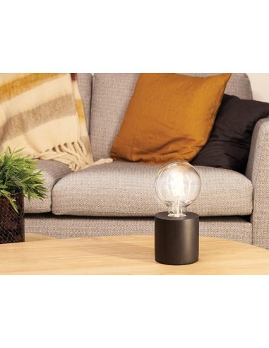 Lamp base - Dekorativer Lampenfuß - Schwarz -...