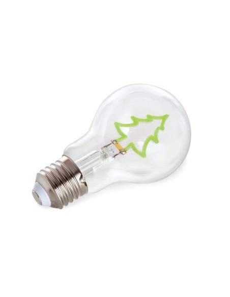 DECO BULB - christmas bulb tree - green wire - 220-240 V