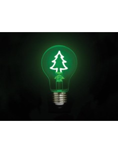 DECO BULB - christmas bulb tree - green wire - 220-240 V 2