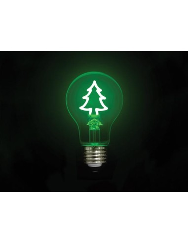 DECO BULB - ledlamp - filament (groen) in de...