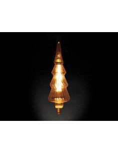DECO BULB - christmas bulb tree - gold wire - 220-240 V -... 2