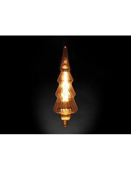 DECO BULB - christmas bulb tree - gold wire - 220-240 V - tree shape