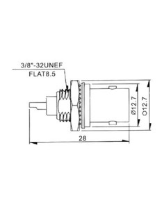BNC FEMALE, CHASSIS MOUNTING 2