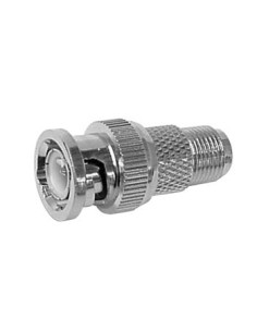 ADAPTATEUR BNC MALE VERS F FEMELLE
