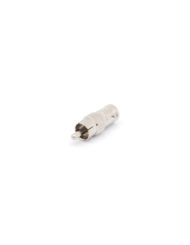 CONECTOR BNC HEMBRA A CONECTOR RCA MACHO