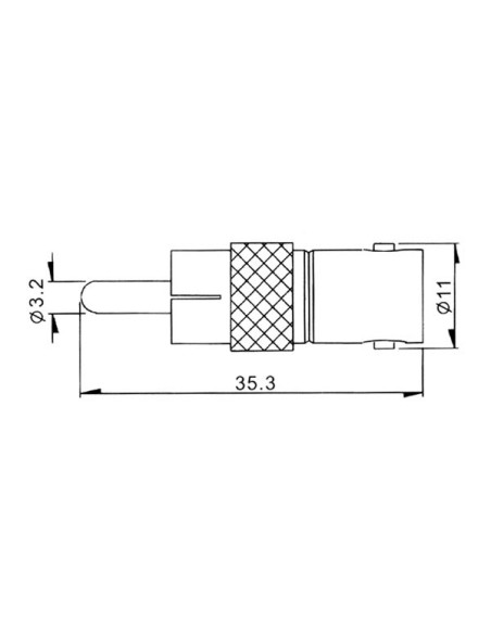 BNC-BUCHSE / CINCH-STECKER