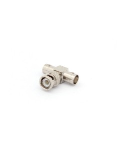 ADAPTATEUR BNC MALE VERS 2 x BNC FEMELLE