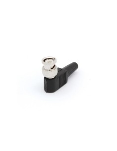 BNC MALE 90°, SCREW CONNECTION