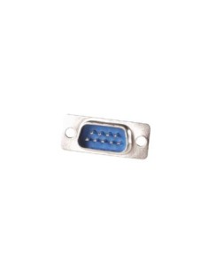 MALE 9-PIN SUB-D CONNECTOR - CHASSIS MOUNTING