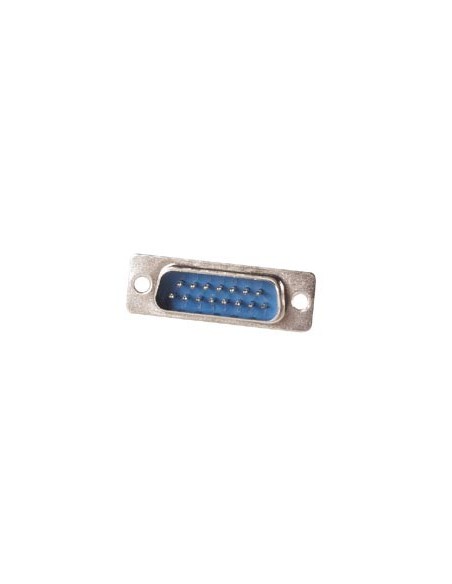 MANNELIJKE 15P SUB-D CONNECTOR - CHASSISMONTAGE