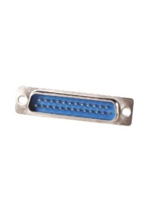 MALE 25-PIN SUB-D CONNECTOR - CHASSIS MOUNTING