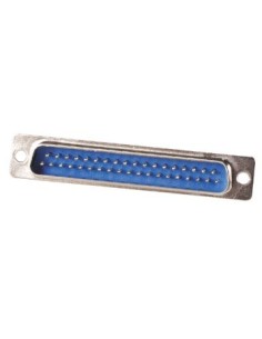 MALE 37-PIN SUB-D CONNECTOR - CHASSIS MOUNTING