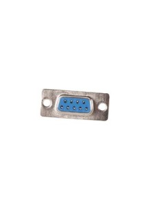 CONNECTEUR SUB-D FEMELLE 9 BROCHES - MONTAGE CHASSIS