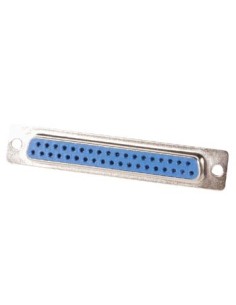 VROUWELIJKE 37P SUB-D CONNECTOR - CHASSISMONTAGE