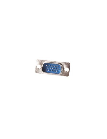 MANNELIJKE 15P D-CONNECTOR - HOGE DICHTHEID - CHASSISMONTAGE