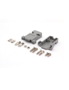 PLASTIC HULS VOOR 15P SUB-D CONNECTOR
