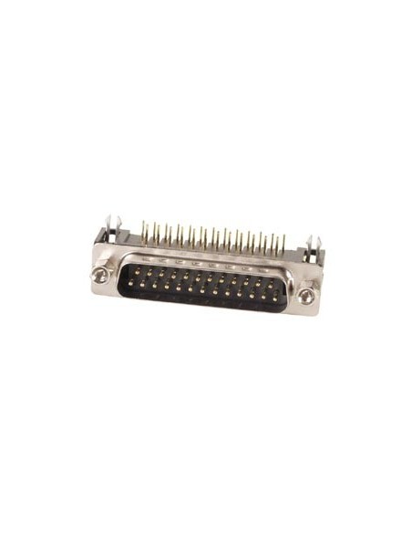 MALE 25-PIN SUB-D CONNECTOR - PCB MOUNTING