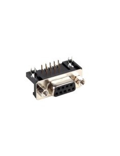 VROUWELIJKE 9P SUB-D CONNECTOR - PRINTMONTAGE