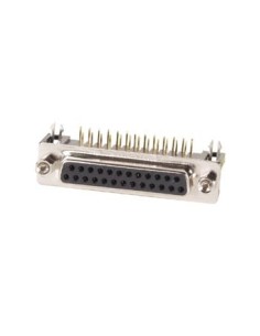 VROUWELIJKE 25P SUB-D CONNECTOR - PRINTMONTAGE