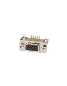 VROUWELIJKE 15P SUB-D CONNECTOR - HOGE DICHTHEID -...