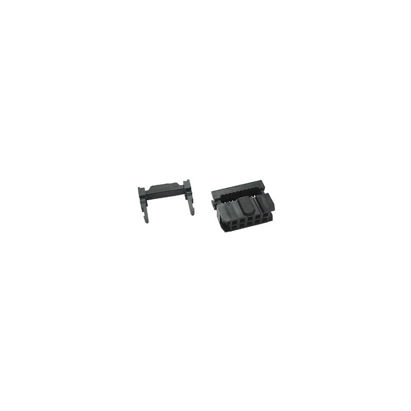 26-PIN IDC SOCKET CABLE MOUNT
